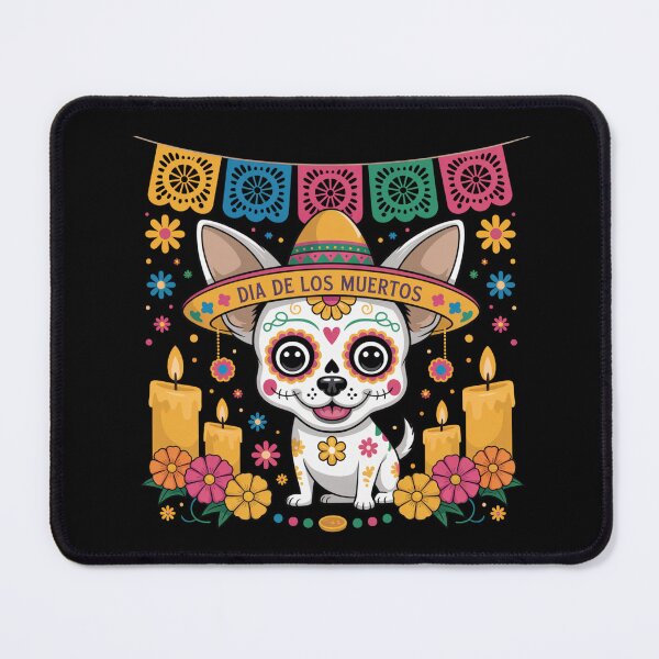 Item preview, Day of the Dead Chihuahua Lover  Cute Sugar Dog Celebration Design designed and sold by Nzgiftsandmore.