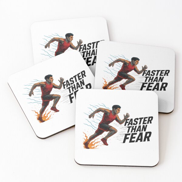 Item preview, Faster Than Fear – Runner Energy designed and sold by BeenSavage.