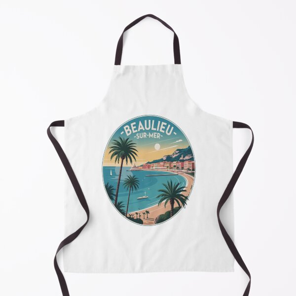Item preview, Beaulieu-sur-Mer French Riviera – Coastal Travel designed and sold by stickercuffs.