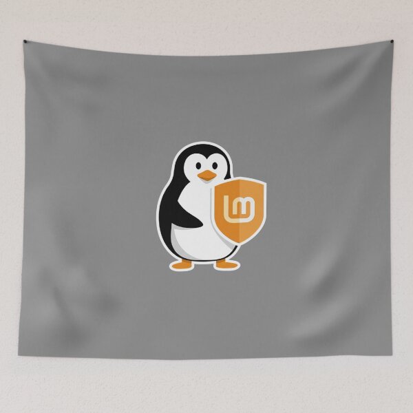 Item preview, Linux TUX Mint designed and sold by angoma.
