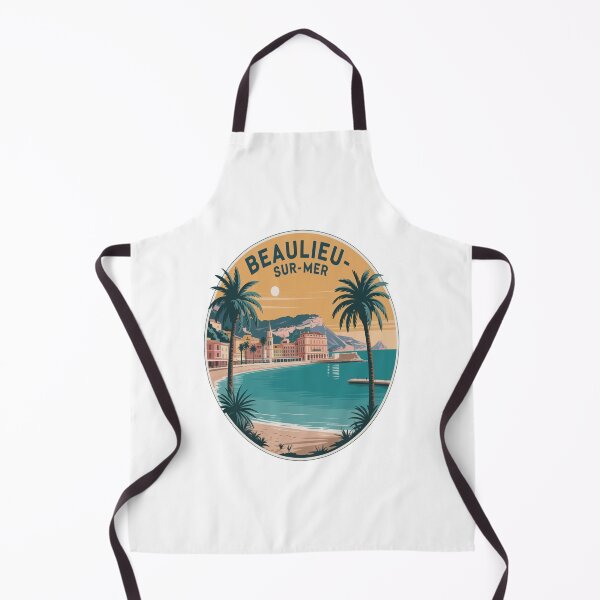Item preview, Beaulieu-sur-Mer French Riviera – Coastal Travel designed and sold by stickercuffs.