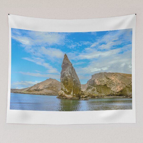 Item preview, Pinnacle Rock, Bartolomé Island in the Galápagos Islands, Ecuador designed and sold by Catherine Sherman.