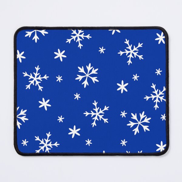 Item preview, Hanukkah Snowflakes Pattern On Elegant Holiday Blue designed and sold by DEC02.