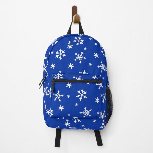 Item preview, Hanukkah Snowflakes Pattern On Elegant Holiday Blue designed and sold by DEC02.