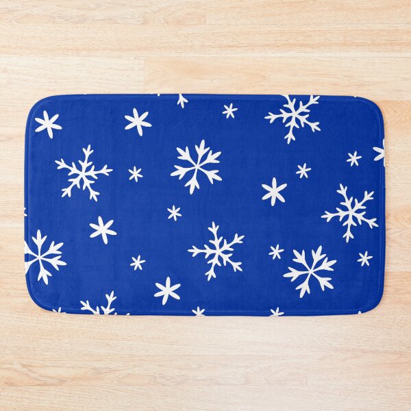 Item preview, Hanukkah Snowflakes Pattern On Elegant Holiday Blue designed and sold by DEC02.