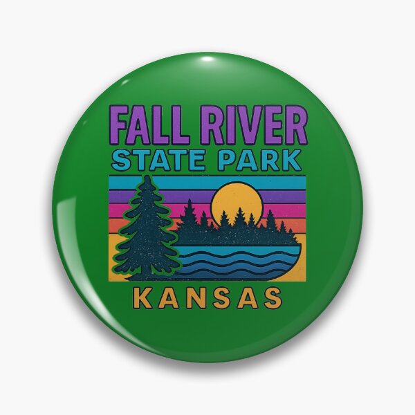 Item preview, Fall River State Park Kansas designed and sold by Broken Antler Designs .