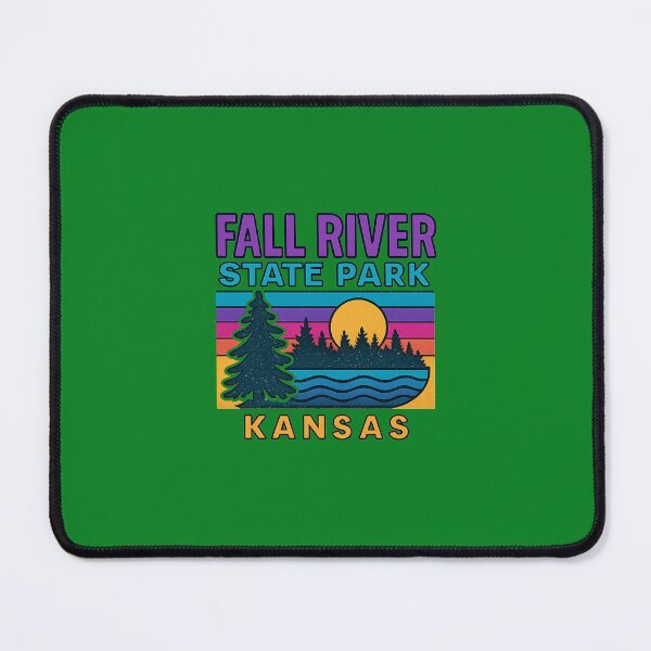 Item preview, Fall River State Park Kansas designed and sold by Broken Antler Designs .