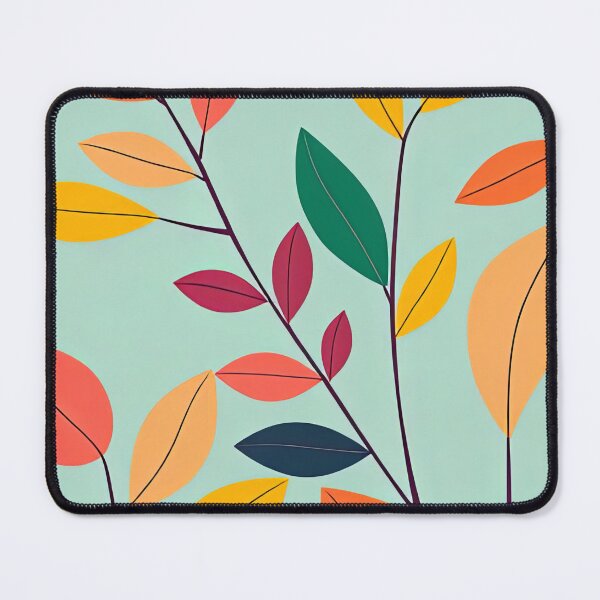 Item preview, Colourful leaves designed and sold by SpeckAndLook.