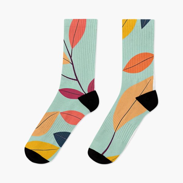 Item preview, Colourful leaves designed and sold by SpeckAndLook.