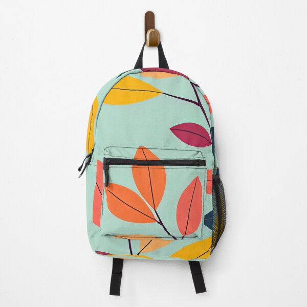Item preview, Colourful leaves designed and sold by SpeckAndLook.