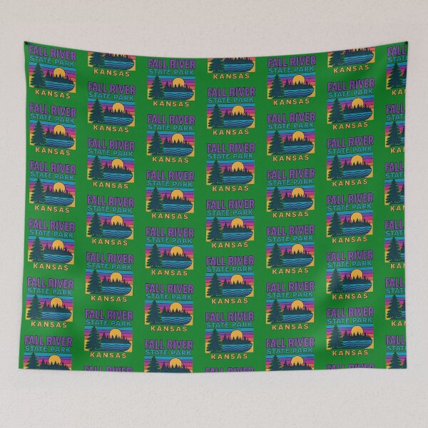 Item preview, Fall River State Park Kansas designed and sold by Broken Antler Designs .