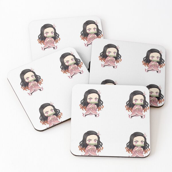 Artikelvorschau, Nezuko Kamado Chibi: Schützende Flamme entworfen und verkauft von AJ Valle Visuals.