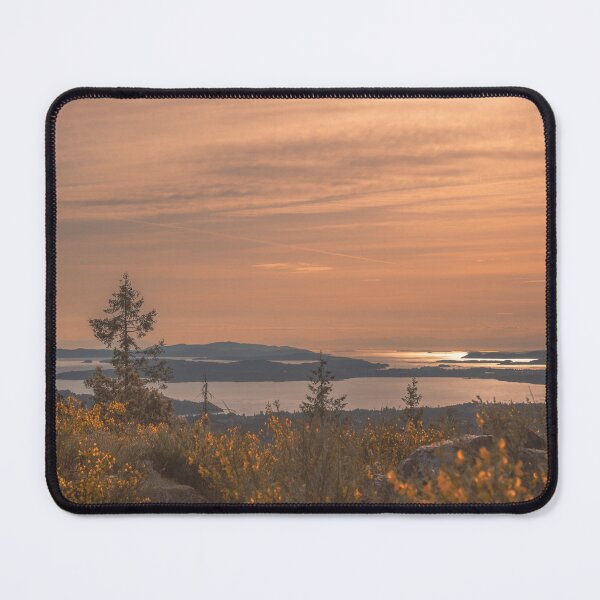 Item preview, Sunset Landscape from Mount Baldy Vancouver Island designed and sold by Ernie Steven Dickey.