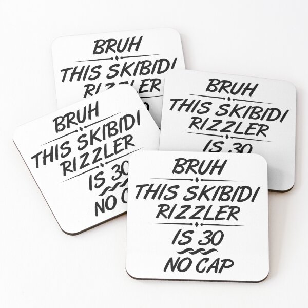 Item preview, Funny 30th Birthday Skibidi Meme designed and sold by thepixelgarden.