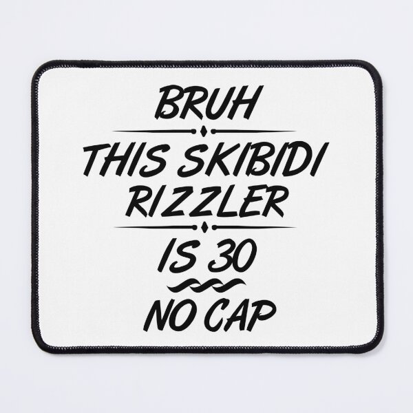 Item preview, Funny 30th Birthday Skibidi Meme designed and sold by thepixelgarden.