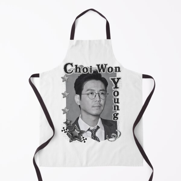 Item preview, Choi Won-young (최원영) Korean Actor Black and White Collage Digital Art Portrait designed and sold by AJUNICE STUDIO.