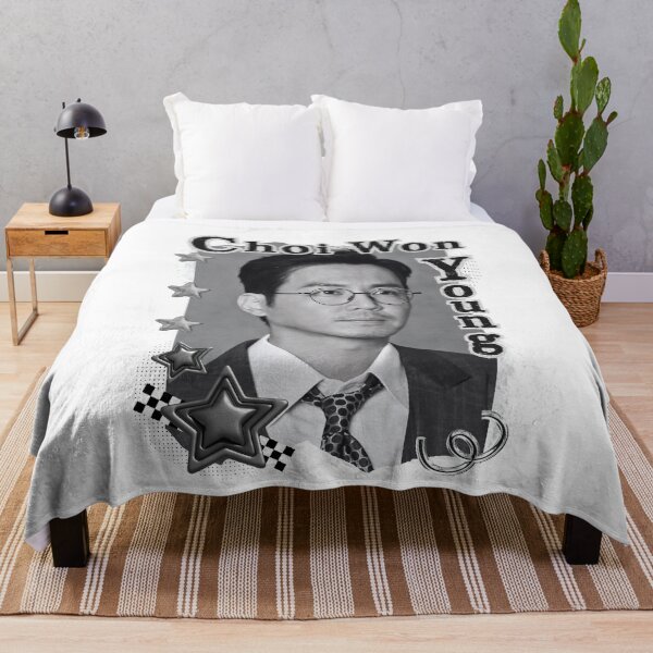 Item preview, Choi Won-young (최원영) Korean Actor Black and White Collage Digital Art Portrait designed and sold by AJUNICE STUDIO.