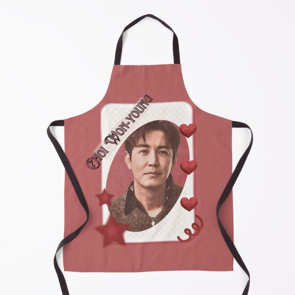 Item preview, Choi Won-young (최원영) Korean Actor Card Red Aesthetic Collage Design designed and sold by AJUNICE STUDIO.