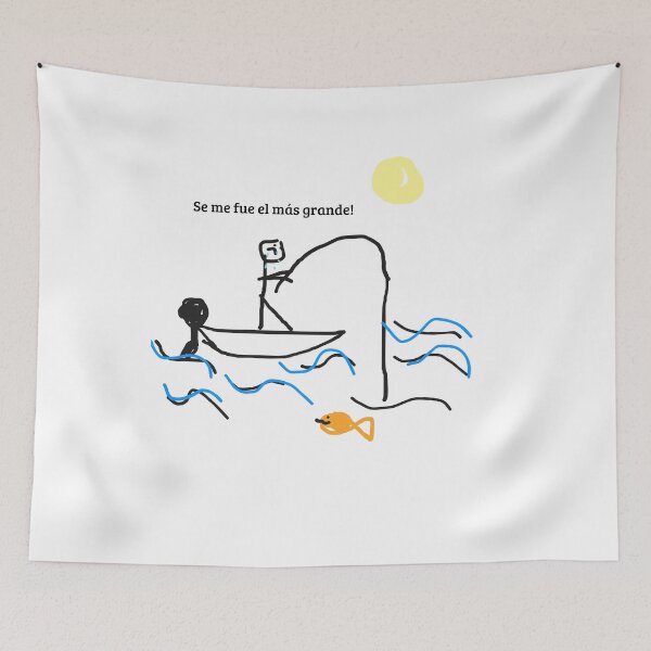 Item preview, The greatest one left me! designed and sold by FrasesVivas.