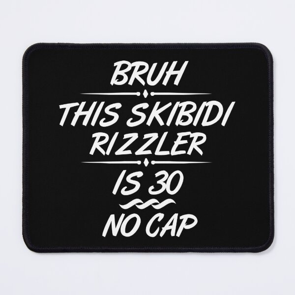 Item preview, Funny 30th Birthday Skibidi Meme designed and sold by thepixelgarden.