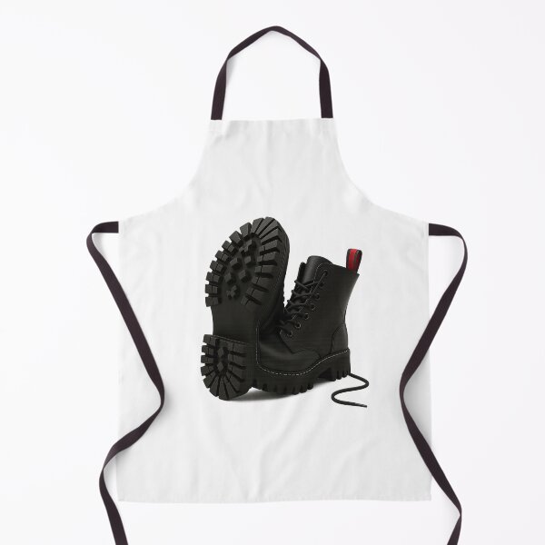 Item preview, Black Combat Boots – Power & Style designed and sold by ArtStyleNowa.