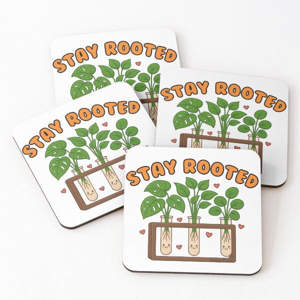 Item preview, Stay Rooted – Cute Propagation Station Plant Lover Design designed and sold by Lazy T Co..