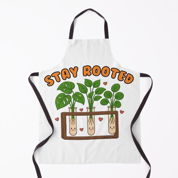 Item preview, Stay Rooted – Cute Propagation Station Plant Lover Design designed and sold by Lazy T Co..