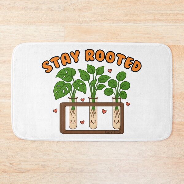 Item preview, Stay Rooted – Cute Propagation Station Plant Lover Design designed and sold by Lazy T Co..