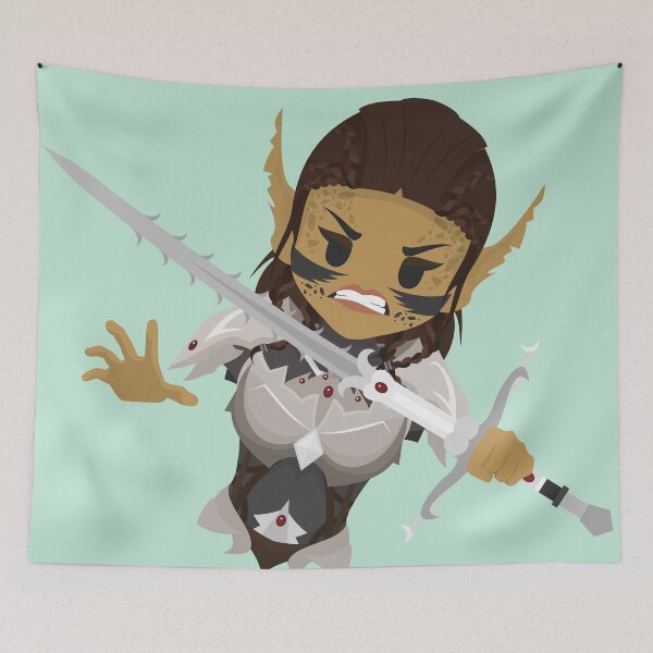 Item preview, Lae'zel designed and sold by Platesandoatcakes.