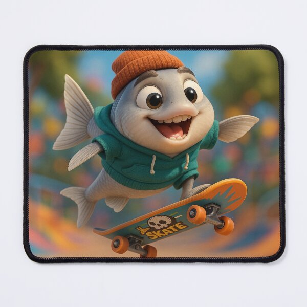 Item preview, Skater Bonefish designed and sold by Sillytoe.