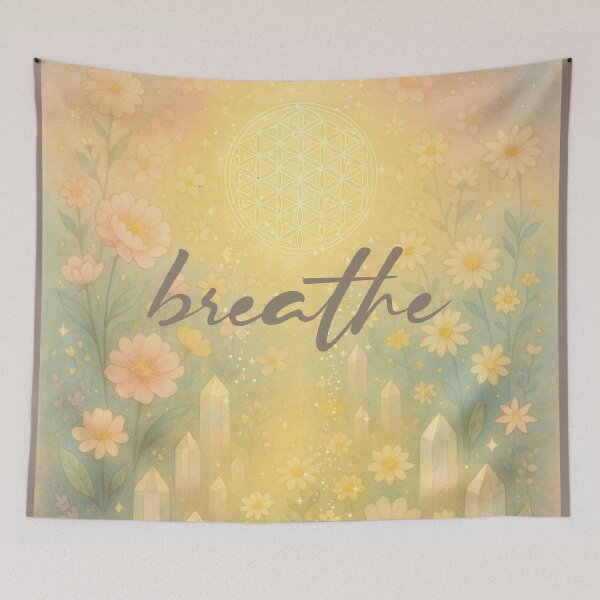 Item preview, Breathe – Quartz Garden & Golden Light designed and sold by 	aluzia.design.