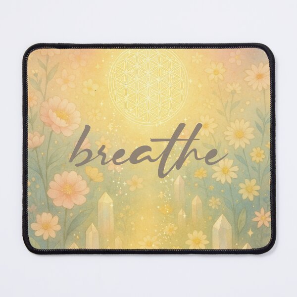 Item preview, Breathe – Quartz Garden & Golden Light designed and sold by aluzia.design.