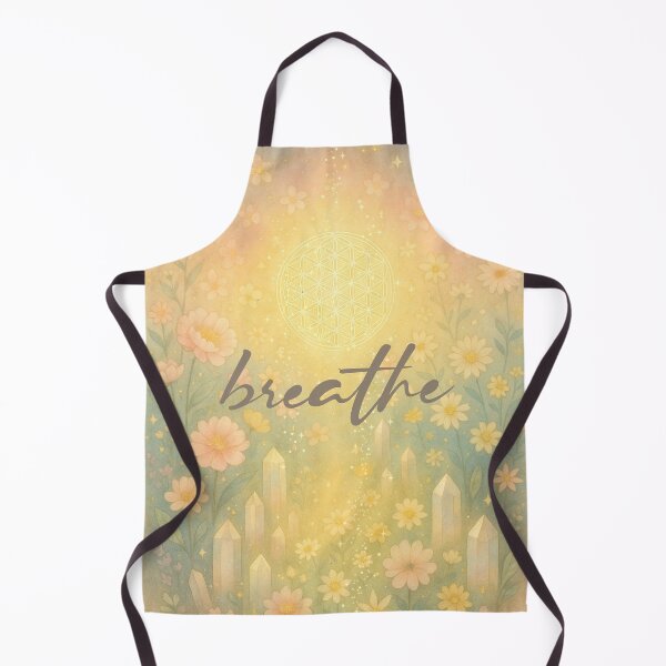 Item preview, Breathe – Quartz Garden & Golden Light designed and sold by aluzia.design.