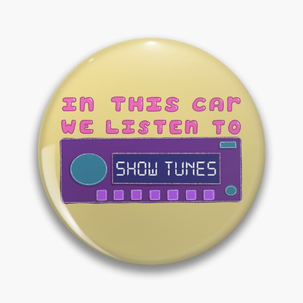 Item preview, in this car we listen to show tunes designed and sold by abbyscribbles_.