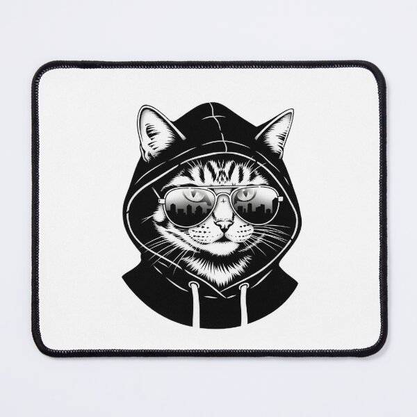 Item preview, Cool Cat Stencil designed and sold by Apex Designs.