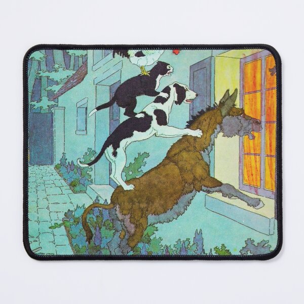 Item preview, The Town Musicians of Bremen designed and sold by RickE.