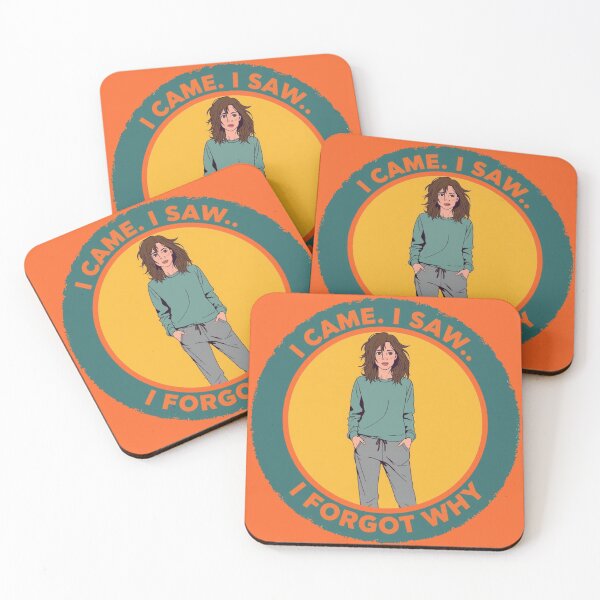Item preview, I Came I Saw I Forgot Why – WDNC Funny Halloween Mom Design designed and sold by jelonkaa.