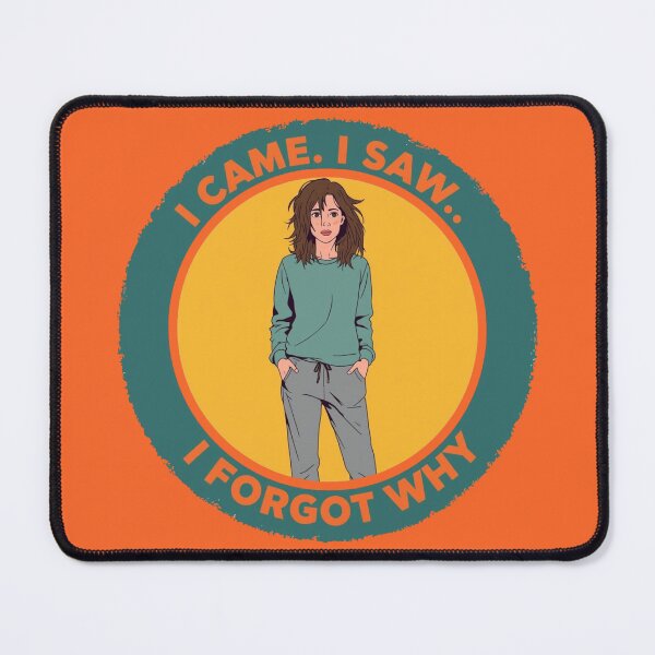 Item preview, I Came I Saw I Forgot Why – WDNC Funny Halloween Mom Design designed and sold by jelonkaa.