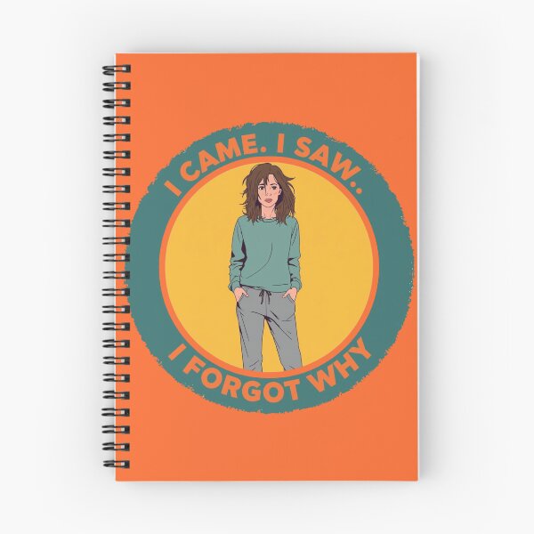 Item preview, I Came I Saw I Forgot Why – WDNC Funny Halloween Mom Design designed and sold by jelonkaa.