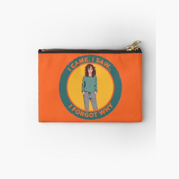 Item preview, I Came I Saw I Forgot Why – WDNC Funny Halloween Mom Design designed and sold by jelonkaa.