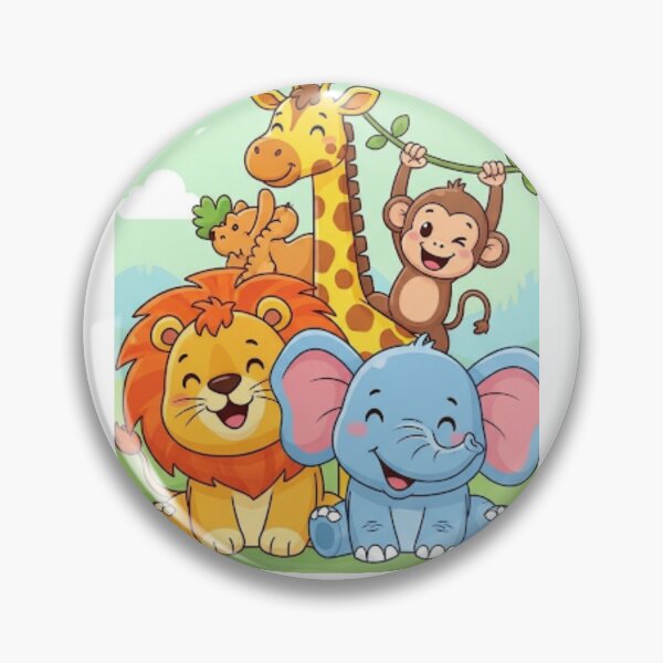 Item preview, Wild Wonders zaffre Animals  designed and sold by Treestumpc.