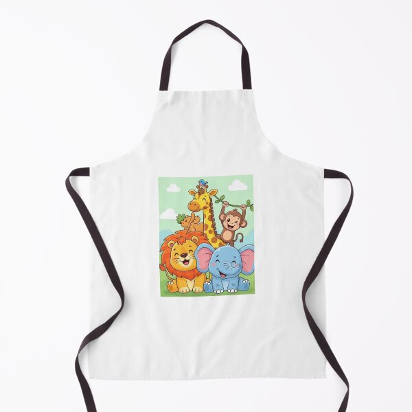 Item preview, Wild Wonders zaffre Animals designed and sold by Treestumpc.