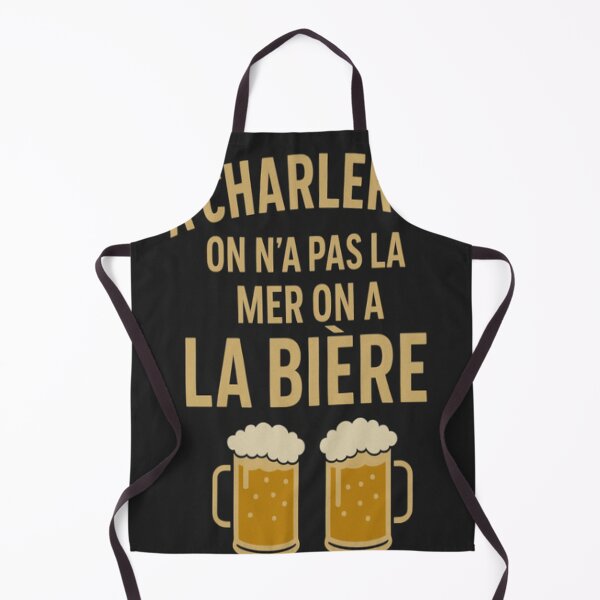 Item preview, In Charleroi, no sea... but beer! designed and sold by Funetix.