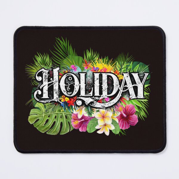Item preview, Holiday Tropical Flowers Design – Summer Vacation Vibes T-Shirt & Gifts designed and sold by WHDProduction45.