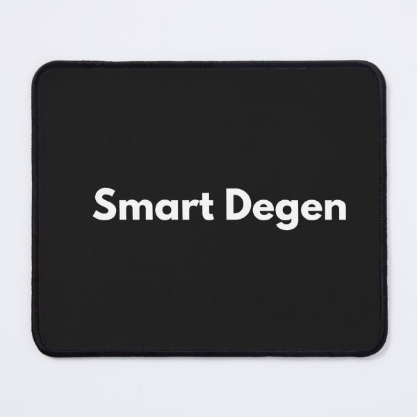 Item preview, Copy of Smart Degen – Meme-Coin & Crypto Trading Lifestyle designed and sold by Jennah.