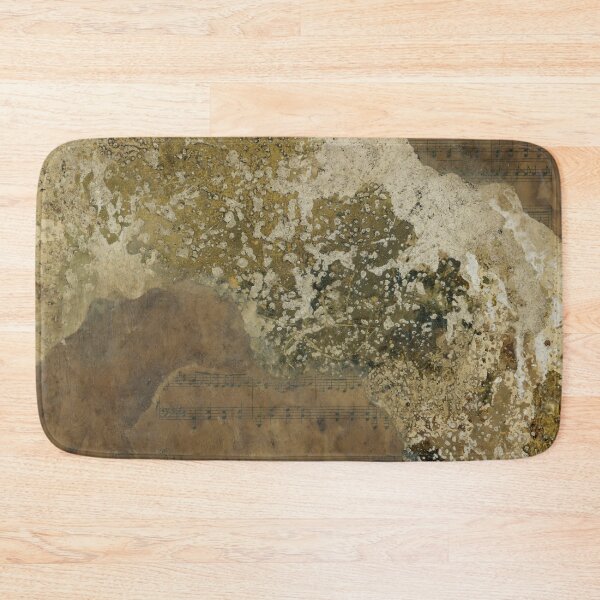 Item preview, Wabi-Sabi Earth - Abstract organic artwork with muted earthy tones textured layers and collage designed and sold by Printpix.