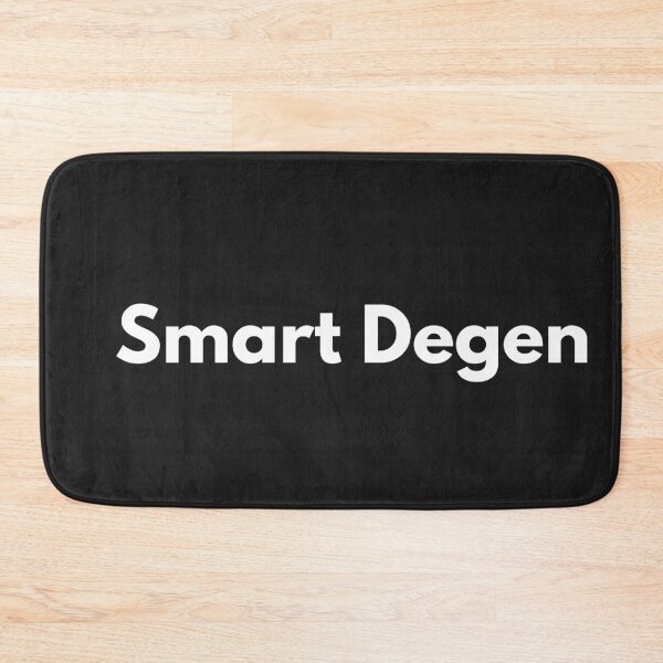 Item preview, Copy of Smart Degen – Meme-Coin & Crypto Trading Lifestyle designed and sold by Jennah.