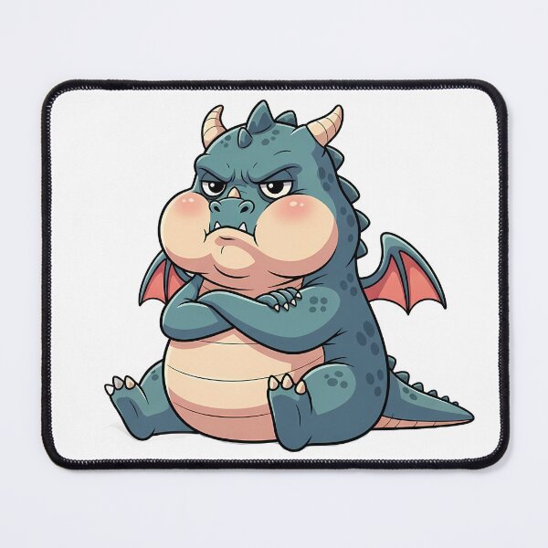 Item preview, Grumpy Chubby Dragon designed and sold by rendigart.