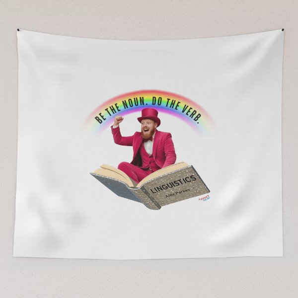 Item preview, BE THE NOUN. DO THE VERB. designed and sold by parkesonline.