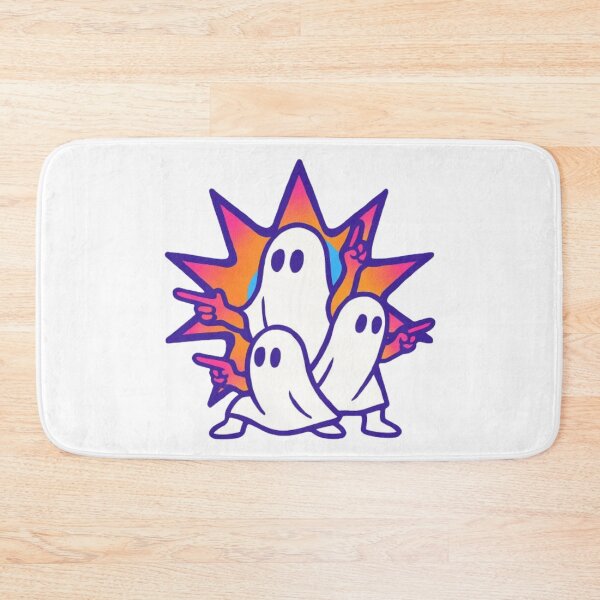 Item preview, Retro Ghost Squad Design – Cool Neon Spooky Ghosts for Halloween & Party Vibes designed and sold by GemBob Creations.